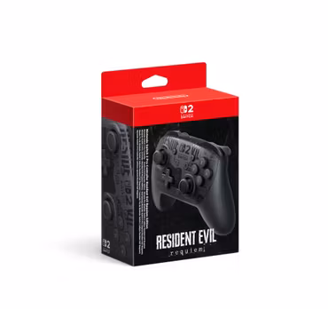 Nintendo Switch 2 Pro Controller Resident Evil Requiem Edition