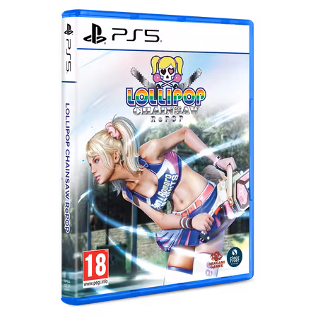 (Nytt) Lollipop Chainsaw RePop - PS5 Playstation 5