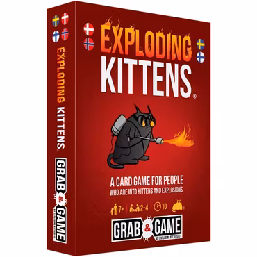Exploding Kittens Grab & Game (SVE)
