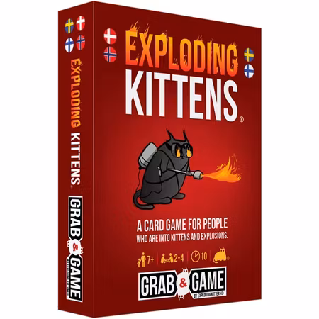 Exploding Kittens Grab & Game (SVE)