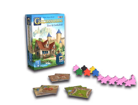 Carcassonne: Inns & Cathedrals (Exp 1.) (SVE)