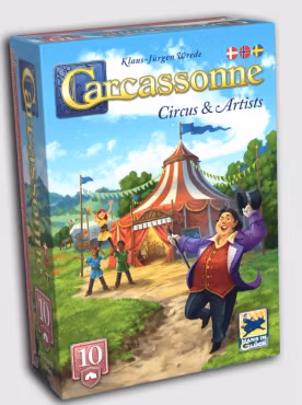 Carcassonne: Circus & Artists (Exp. 10) (SVE)