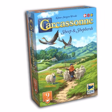 Carcassonne: Sheep & Shepherds (Exp.9) (SVE)