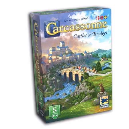 Carcassonne: Castles & Bridges (Exp.8) (SVE)