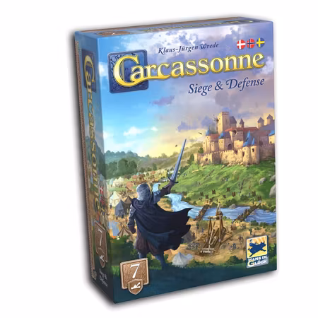 Carcasonne: Siege & Defense (Exp.7) (SVE)