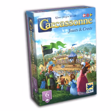 Carcassonne: Jousts & Crests (Exp.6) (SVE)