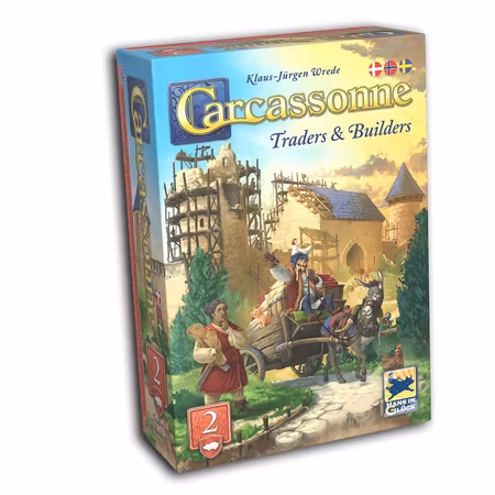 Carcassonne: Traders & Builders (Exp. 2) (SVE)