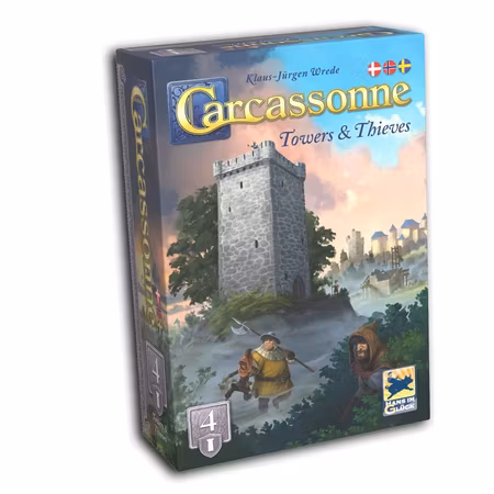 Carcassonne: Towers & Thieves (Exp. 4) (SVE)