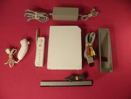 Nintendo Wii Konsol Vit inkl. 1 st Handkontroll (Gamecube-kompatibel)