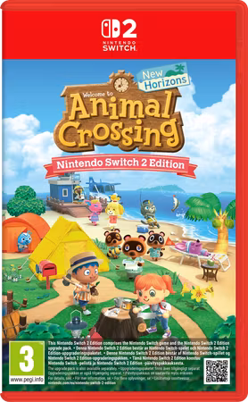 Animal Crossing New Horizons - Nintendo Switch 2 Edition