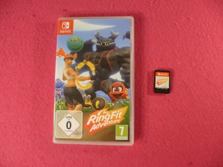 Ring Fit Adventure - Nintendo Switch
