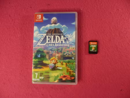 The Legend of Zelda: Links Awakening - Nintendo Switch (UK4 / Bergsala)