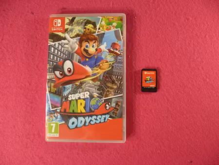 Super Mario Odyssey - Nintendo Switch (UK4 / Bergsala)