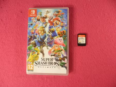 Super Smash Bros. Ultimate - Nintendo Switch (UK4 / Bergsala)