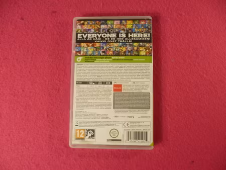 Super Smash Bros. Ultimate - Nintendo Switch (UK4 / Bergsala)