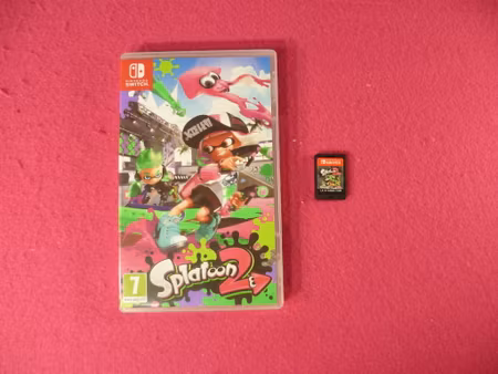 Splatoon 2 - Nintendo Switch (UK4 / Bergsala)