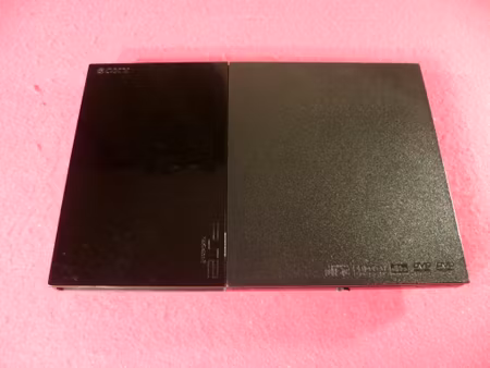 Playstation 2 PS2 Slim Konsol Svart Inkl. Handkontroll