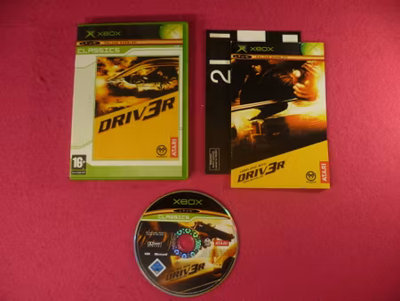 Driv3r / Driver 3 - XBOX PAL Svensksålt