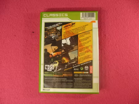 Driv3r / Driver 3 - XBOX PAL Svensksålt