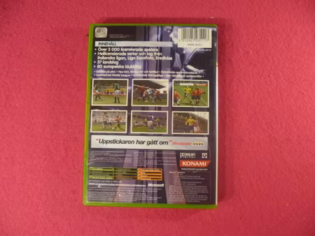 Pro Evolution Soccer 4 - XBOX PAL Svensk Utgåva