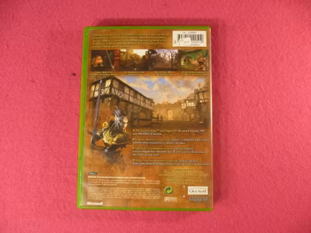 The Elder Scrolls III: Morrowind (Inkl. Kartan) - XBOX NTSC