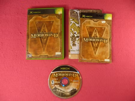 The Elder Scrolls III: Morrowind (Inkl. Kartan) - XBOX NTSC