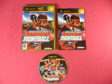 Greg Hasting Tournament Paintball -.XBOX PAL