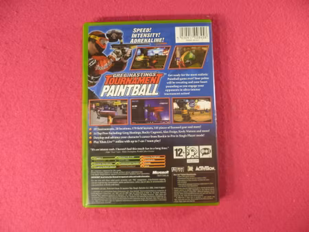 Greg Hasting Tournament Paintball -.XBOX PAL