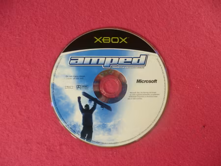 Amped - XBOX PAL (Endast Skiva)