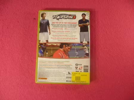 Top Spin 3 - Xbox 360 PAL