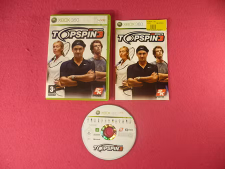 Top Spin 3 - Xbox 360 PAL