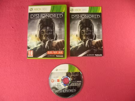 Dishonored - Xbox 360 PAL Nordisk Utgåva