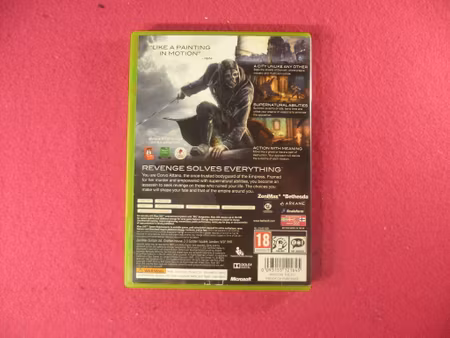 Dishonored - Xbox 360 PAL Nordisk Utgåva