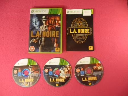 L.A. Noire - Xbox 360 PAL