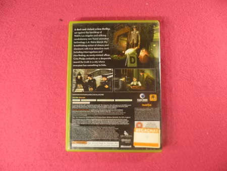 L.A. Noire - Xbox 360 PAL
