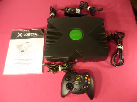 XBOX Original Konsol inkl. 1 st Handkontroll