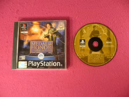 Medal of Honor: Underground - PS1 Playstation 1 PAL