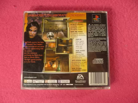 Medal of Honor: Underground - PS1 Playstation 1 PAL