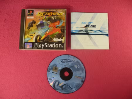 RC Revenge - PS1 Playstation 1 PAL