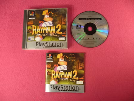 Rayman 2: The Great Escape - PS1 Playstation 1 PAL