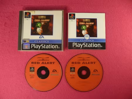 Command & Conquer: Red Alert - PS1 Playstation 1 PAL