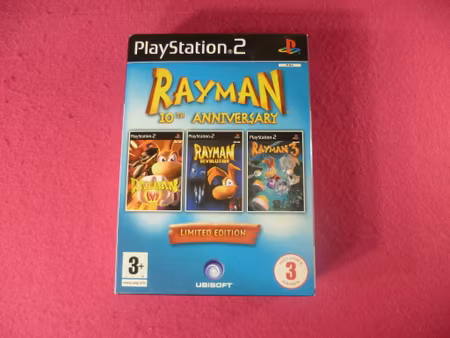 Rayman 10th Anniversary Limited Edition - PS2 Playstation 2 PAL