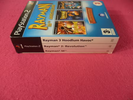 Rayman 10th Anniversary Limited Edition - PS2 Playstation 2 PAL