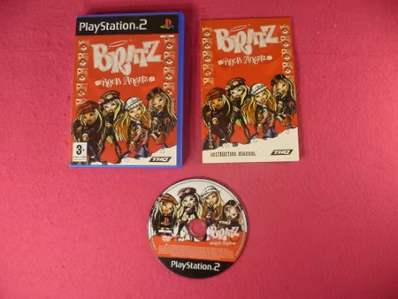 Bratz Rock Angelz - PS2 Playstation 2 PAL