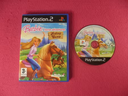 Barbie Horse Adventures - PS2 Playstation 2 PAL