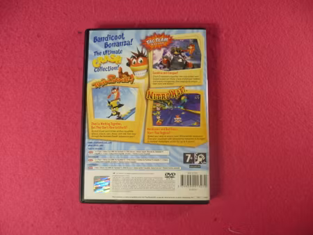 Crash Bandicoot Action Pack - PS2 Playstation 2 PAL