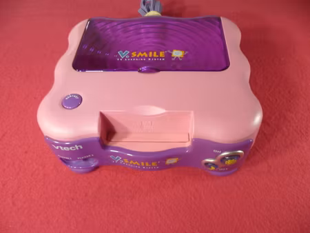 V. Smile Vtech - Konsol inkl. 1 st handkontroll 2st spel