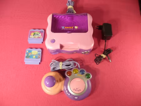 V. Smile Vtech - Konsol inkl. 1 st handkontroll 2st spel