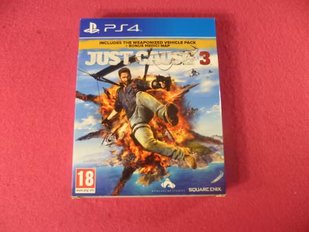 Just Cause 3 Special Edition - PS4 Playstation 4