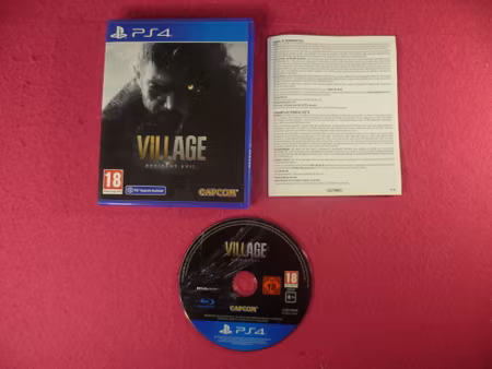 Resident Evil Village - PS4 Playstation 4 Nordisk Utgåva